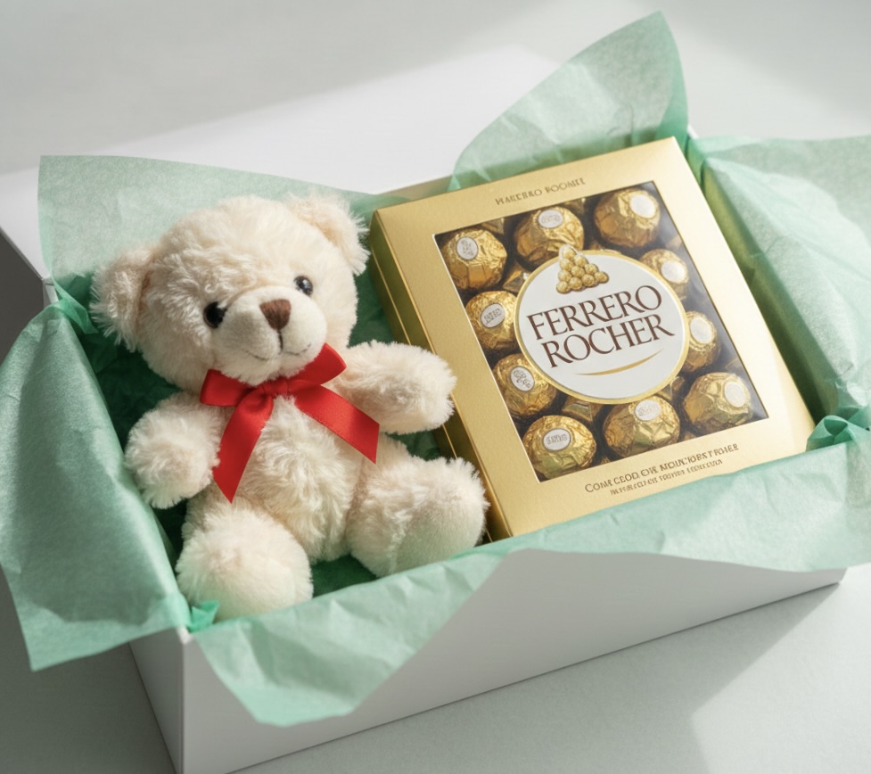 Set Cadou "Îmbrățișare Dulce"